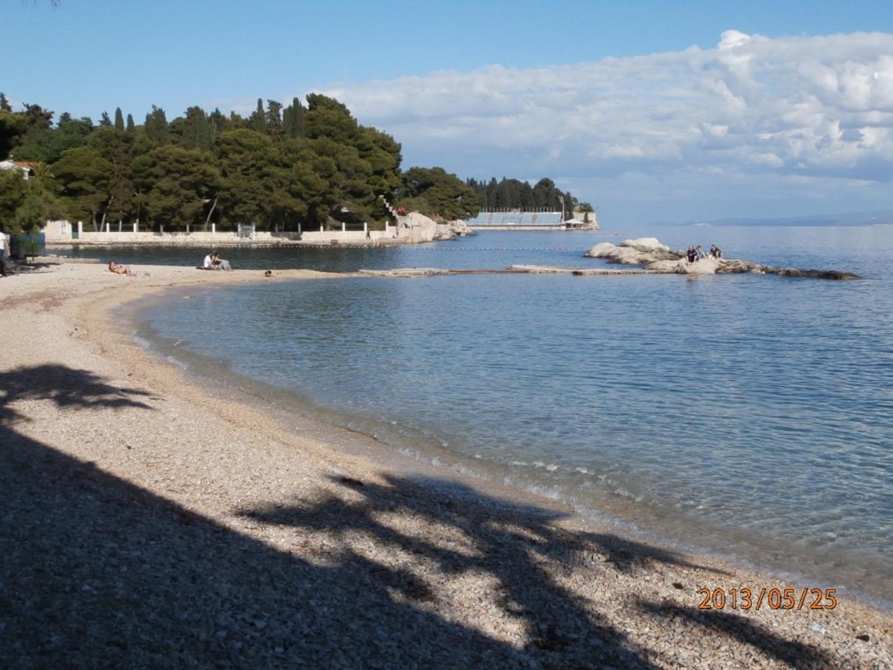 Apartment Studio Mia-Beach In Spalato Esterno foto