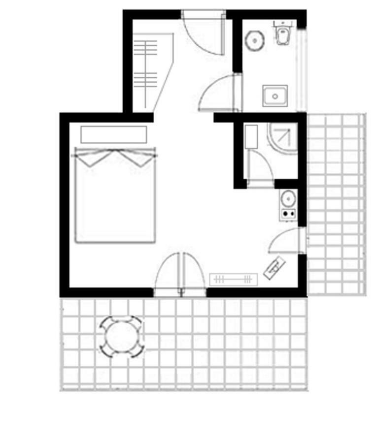 Apartment Studio Mia-Beach In Spalato Esterno foto